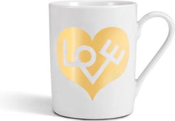 VITRA - COFFEE MUG, LOVE HEART, GOUD