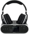 Technisat StereoMan 2 DAB+ - Draadloze stereohoofdtelefoon - DAB+ en FM-radio - Zwart