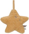 Little Dutch Jim - Kerstboomhangers - Set van 4 pluche hangers - Rood Wit Geel (4 stuks)