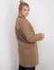 ONLY ONLCARRIE BONDED COAT OTW - Dames Jas - Knoopsluiting - M (38)