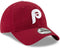 New Era - Dad Cap - Philadelphia Phillies MLB Core Classic Red 9TWENTY Adjustable Cap