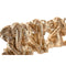 Decoratieve figuren Home ESPRIT Gouden Olifant 13 x 12 x 14 cm (3 Stuks)