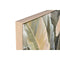 Schilderij Home ESPRIT Geel Groen Terra cotta Palmen Tropisch (2 Stuks)
