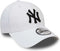 New Era 940 LEAG BASIC - New York Yankees Cap - 9FORTY - White/Black