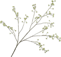 Silk-ka Kunstbloem-Zijden Bloem Dille Tak Groen 137 cm