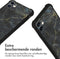 iMoshion iPhone 11 - Hoesje met Koord - Verstelbaar Koord - Zwart / Black Marble