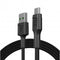 Green Cell KABGC20 - USB Micro-USB Kabel - Snelladen 3.0 - Zwart