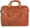 Leren Laptoptas - Mississippi - Brandy Cognac