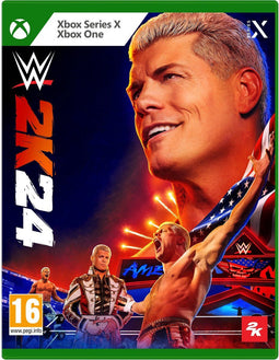 2K Games WWE 2K24 - Xbox One & Series S|X - Sportgame met nieuwe wedstrijdtypes