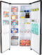 Exquisit SBS135-040FDI - Amerikaanse Koelkast - Met Display - No Frost - Super Freeze functie - 442