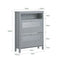 SoBuy FSR152-HG - Entreekast - 2 Deuren & Schoenenrek - Grijs