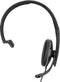 Sennheiser SC 135 - Headset - USB aansluiting 3.5mm jack flexibele microfoon arm - Zwart