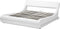 AVIGNON - Futon bed met opbergruimte - Wit - 160 x 200 cm - Kunstleer