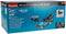 Makita DLM382PT2 - Accu grasmaaier - 38cm maaibreedte - Geschikt voor gazons tot 560m²