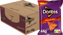 Doritos - Chips doritos flamin hot zak 44gr | 20 stuks