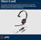 HP Poly Blackwire C5210 - Mono USB-C headset - Noise Cancelling - Zwart