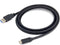 Equip 128344 - USB A naar USB Type C Oplaadkabel - 5Gbps overdrachtssnelheid - Zwart