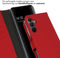 Selencia Samsung Galaxy A15 - Echt Lederen Bookcase - 3 Pashouders - Rood