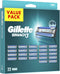 Gillette Mach3 -Navulmesjes - Voor Mannen - 22 Navulmesjes