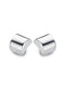 Casa Jewelry Oorknoppen Finch - Zilver - Luxueuze oorstekers