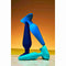 Gplug Klein Neon Rood B-Vibe Blauw (10 cm) (12 cm)