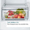 Bosch Serie 2 KIV87NSE0 - Inbouw koel-vriescombinatie - Low Frost technologie - Kleur wit