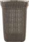 Curver Knit Wasmand met deksel - 57L - Bruin