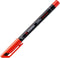 STABILO OHPen - Permanent - Superfine 0,4 mm - Rood - per stuk