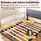 Coast Bedhekje - Opvouwbaar Kinder Bedrek - 178 cm met Mesh Venster - Wit