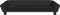 vidaXL Kinderbank 100x50x26 cm fluweel zwart