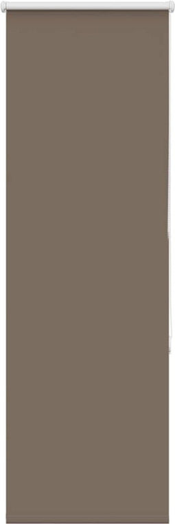 vidaXL - Rolgordijn - verduisterend - koffie - 40x150 - cm - stofbreedte - 35,7 - cm