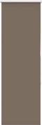 vidaXL - Rolgordijn - verduisterend - koffie - 40x150 - cm - stofbreedte - 35,7 - cm