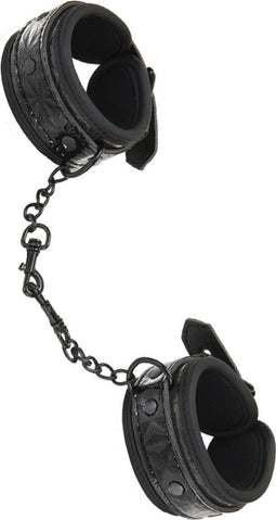 Whipsmart Boeien SMART DIAMOND HAND CUFF Zwart