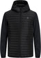 JACK&JONES JJEMULTI - Gewatteerde tussenjas - Opgezette capuchon - Zwart - Maat L