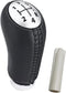 5 Speed Gear Shift Knob PU leer compatibel met Re-nault Laguna Megane 2 Clio 3 03-09