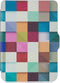 Hoesje geschikt voor Kobo Clara HD E-reader - iMoshion Design Bookcase - Kleurtjes