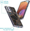 iMoshion Hoesje Geschikt voor Samsung Galaxy A32 (4G) Hoesje Siliconen - iMoshion Design hoesje - Zwart / Meerkleurig / Goud / Black Graphic