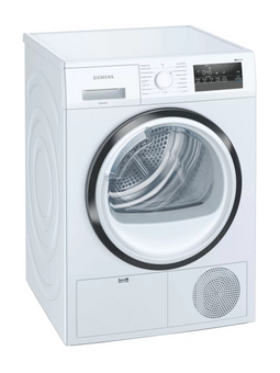 Siemens iQ300 WT45HVA1 - Warmtepompdroger - 8 kg - AutoDry - A++ - Wit