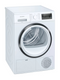 Siemens iQ300 WT45HVA1 - Warmtepompdroger - 8 kg - AutoDry - A++ - Wit