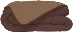 Zelesta® Easybed - Dekbed Hoesloos Wasbaar - Chocolade & Mokka 200x200cm