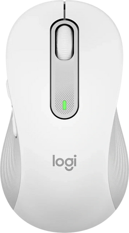 Logitech Signature M650 L - Draadloze Muis - SilentTouch Technologie - Wit