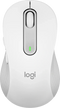Logitech Signature M650 L - Draadloze Muis - SilentTouch Technologie - Wit