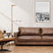 Steinhauer Turound - vloerlamp - 2 lichtpunten - brons - Ø 55cm - LED - 2663BR