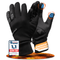 miVelo handschoenen - winddicht en waterafstotend - maat S - zwart