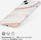 Selencia iPhone 15 Plus - Backcover - 100% gerecycled - Wit Marmer