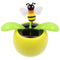 Solar Wiggle Flower - Potplant met Lieveheersbeestje - Beweegbare Bloem
