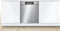 Bosch SMU4EVS10E - Onderbouw Vaatwasser 60cm - Uitgestelde start - Energieklasse C