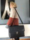 The Chesterfield Brand Leren Laptoptas Zwart Iowa
