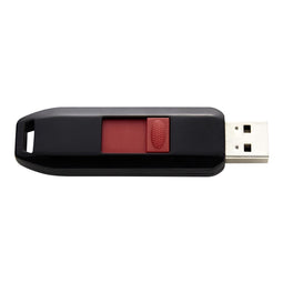 Intenso Business Line - USB-stick 64GB - USB 2.0 - Rood