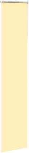vidaXL - Rolgordijn - 45x210 - cm - verduisterend - stofbreedte - 40,7 - cm - geel